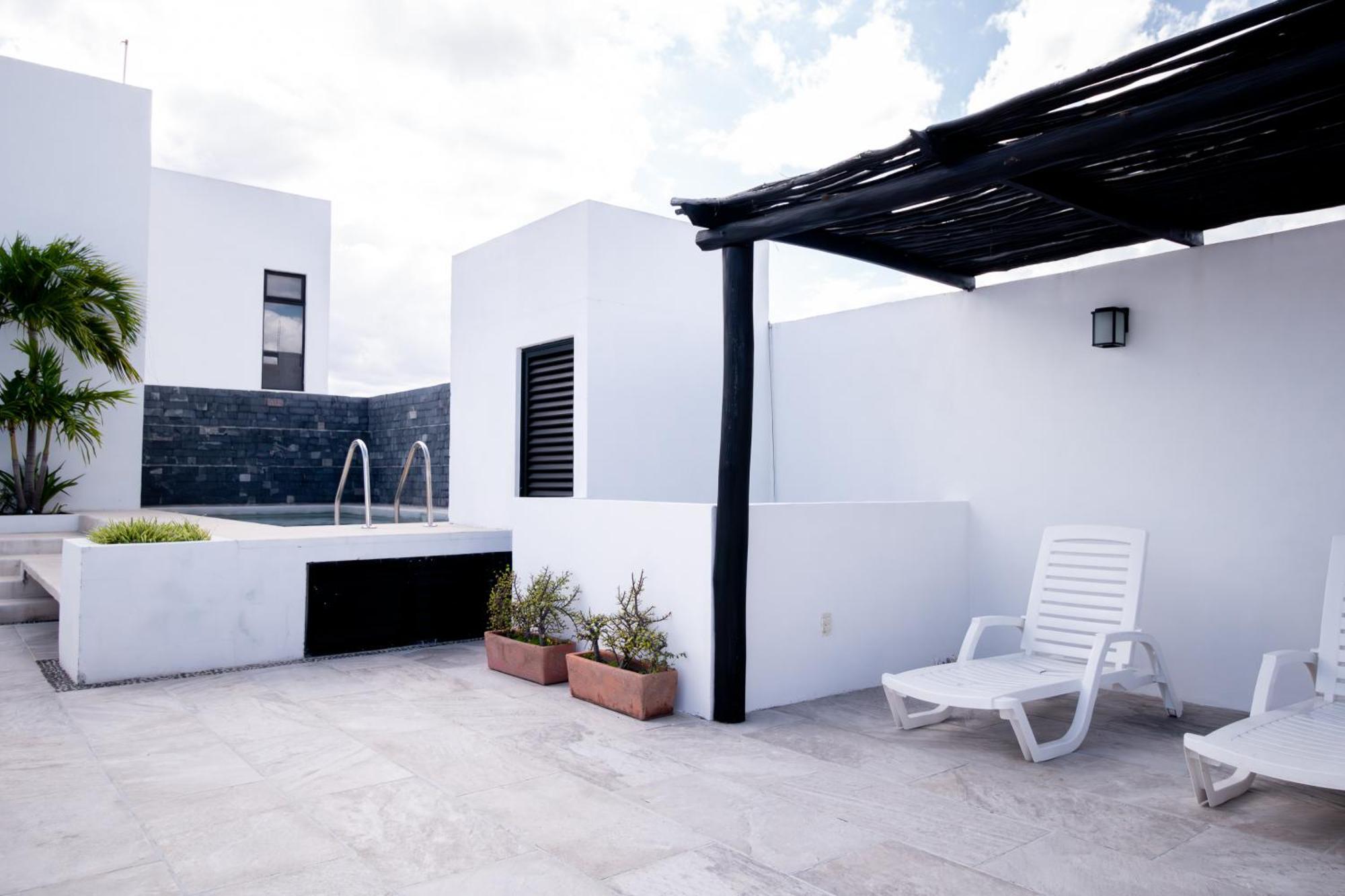 Arkana 9 Suites By Grupo Amber Playa del Carmen Dış mekan fotoğraf