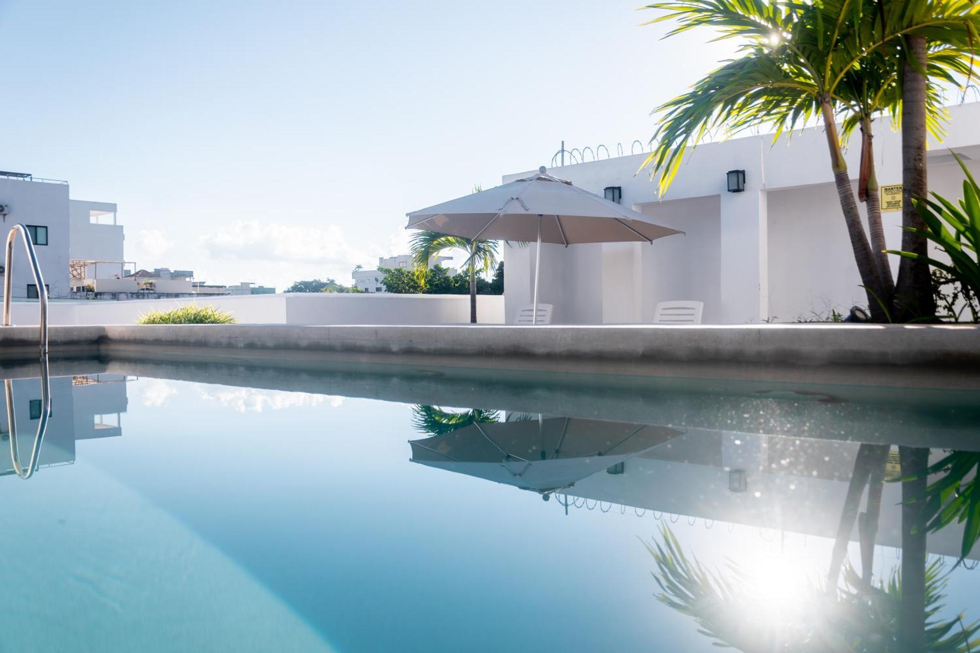 Arkana 9 Suites By Grupo Amber Playa del Carmen Dış mekan fotoğraf
