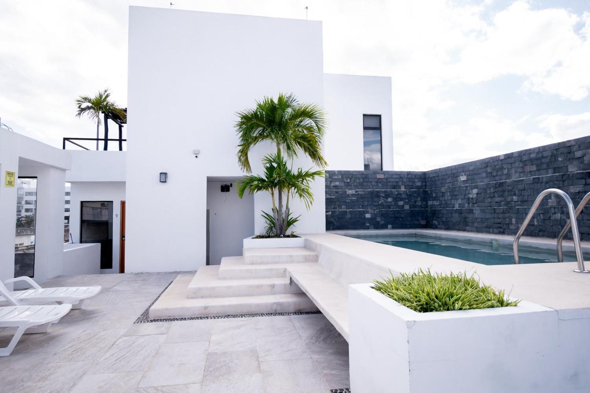 Arkana 9 Suites By Grupo Amber Playa del Carmen Dış mekan fotoğraf