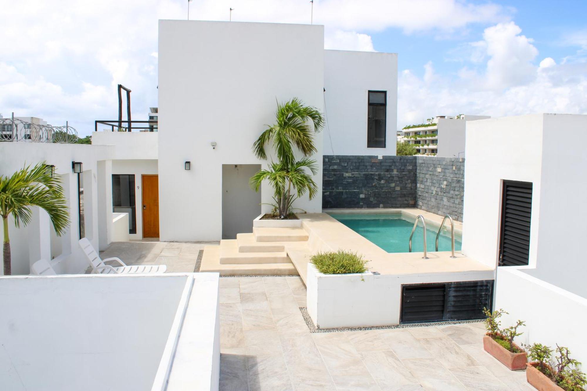 Arkana 9 Suites By Grupo Amber Playa del Carmen Dış mekan fotoğraf